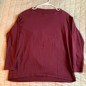Lululemon Back in Action Long Sleeve